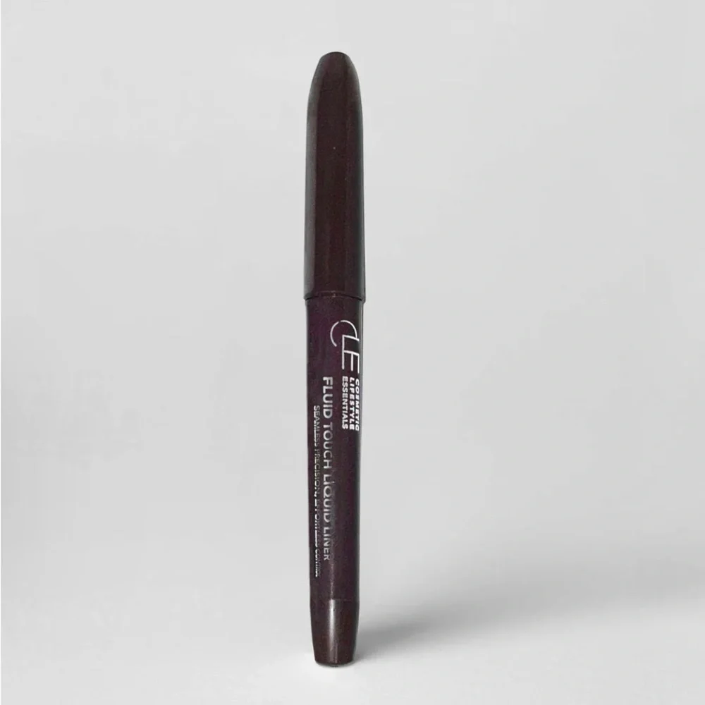CLE Cosmetics Fluid Touch Liquid Liner - DARK BROWN